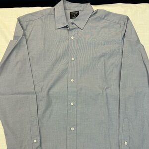 Crewcuts Boys Size 16 Ludlow Light Blue Dress Shirt